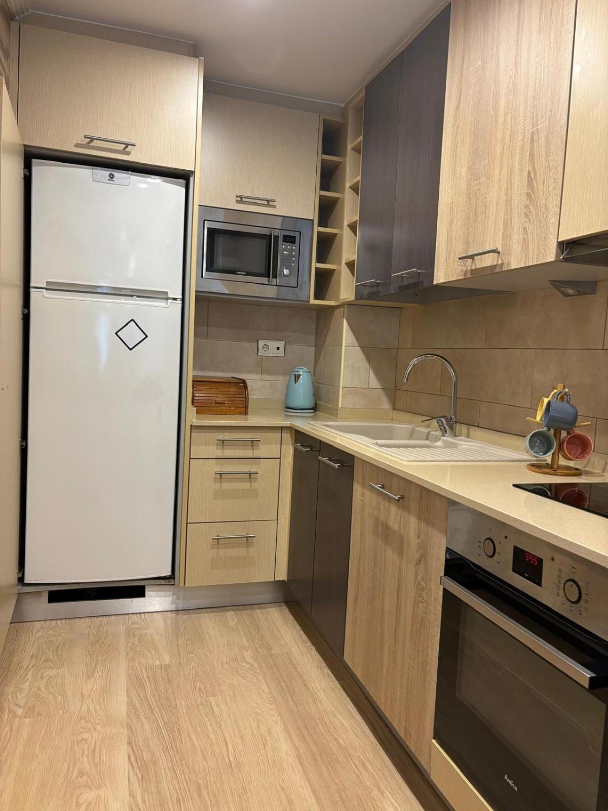 Apartamento Albamar Paola Кальпе Экстерьер фото
